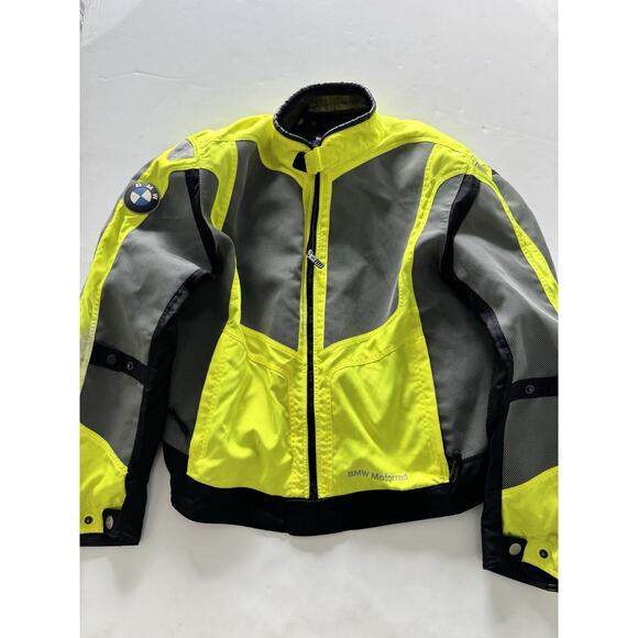 BMW Motorrad AirShell Jacket Size 3XL Motorcycle Armored